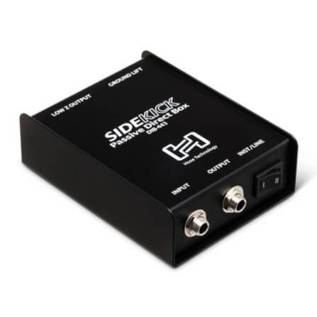 ดีไอบ๊อกส์ Hosa (DIB-443) Sidekick Passive DI Box, 1/4 in TS to XLR3M_0